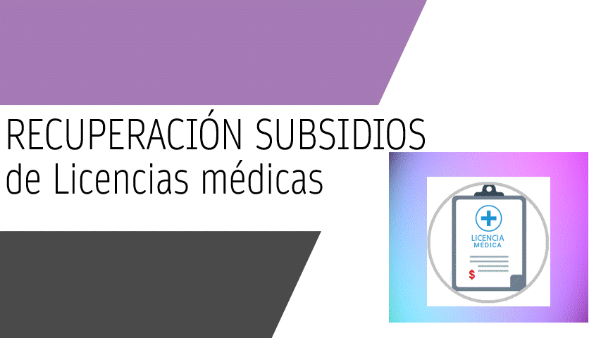 [C020] Recuperación de Subsidios por Licencias Médicas